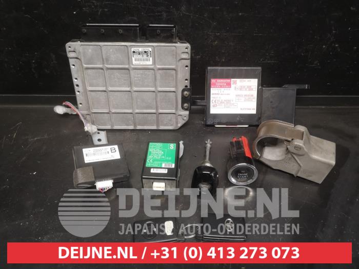 Toyota Rav-4 Schlossset Zylinder (komplett) O736181
