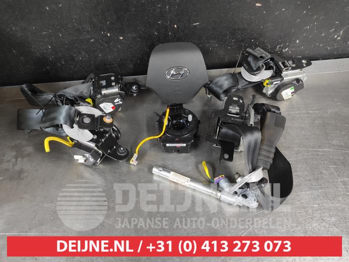 Hyundai Tucson Vollzähligkeit Airbags O736209