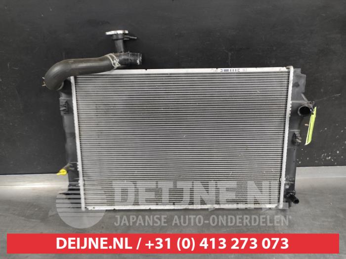 Toyota Yaris Radiator O736220