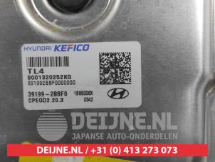 Hyundai Tucson Engine management computer O736225 photo 2