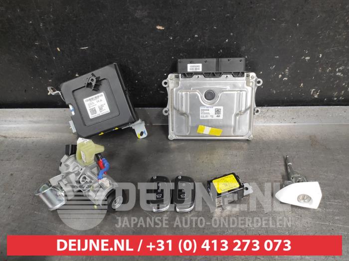 Hyundai Tucson Schlossset Zylinder (komplett) O736227