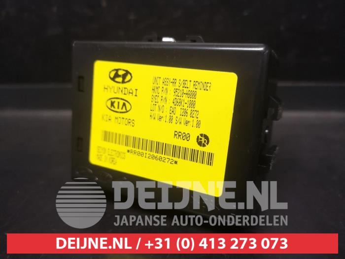 Kia Stonic Sicherheitsgurt-Erinnerung Module O736254