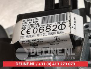 Mazda 2 Zündschloss+Schlüssel O334741 foto 3