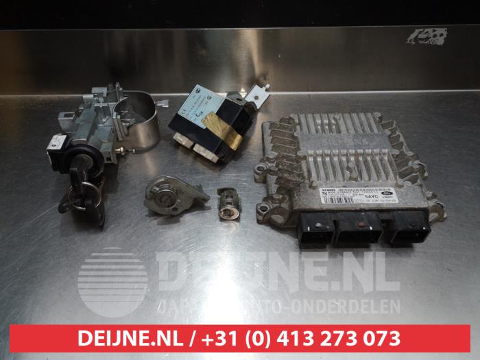 Gebruikte Computer Motormanagement Mazda 2 (NB/NC/ND/NE) 1.4 CiTD Prijs € 75,00 Margeregeling aangeboden door V.Deijne Jap.Auto-onderdelen BV