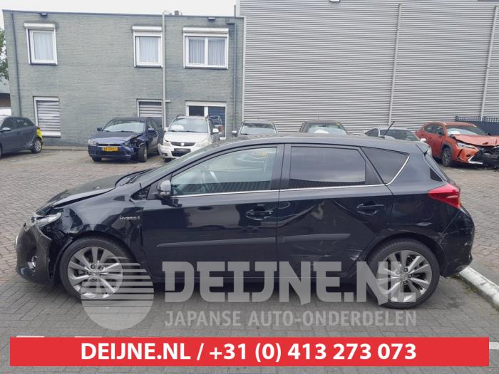Toyota Auris Zusätzliches Fenster 4-türig links hinten O736274