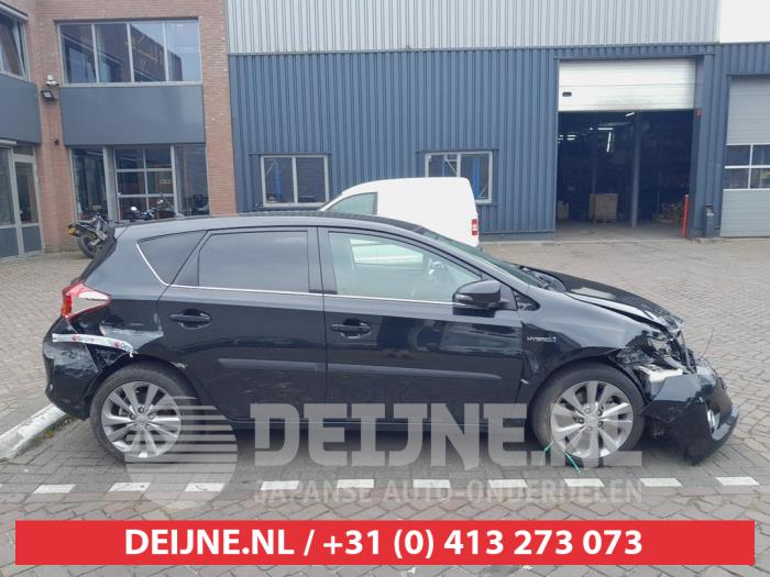 Toyota Auris Zusätzliches Fenster 4-türig rechts hinten O736281