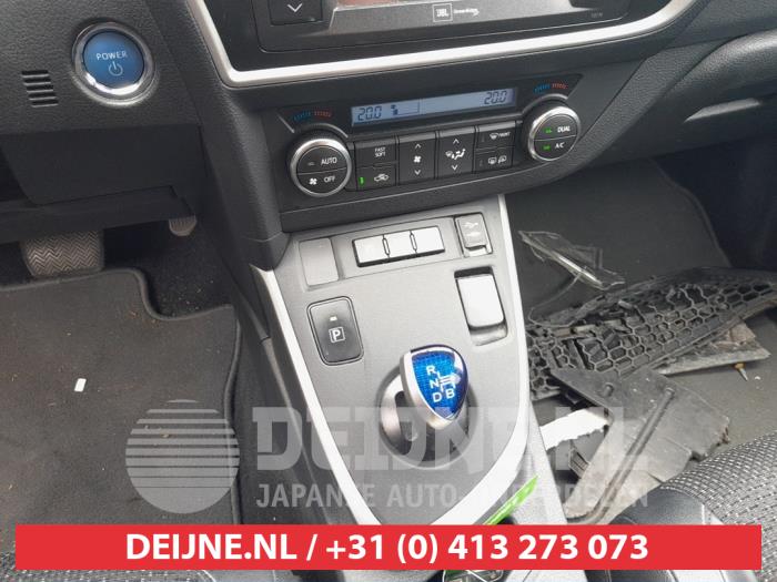 Toyota Auris Heizung Bedienpaneel O736287