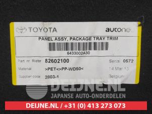 Toyota Auris Parcel shelf O736288 photo 2