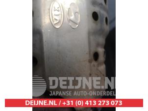 Kia Rio Catalytic converter O736301 photo 3