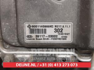 Kia Rio Ignition lock + key O736303 photo 2