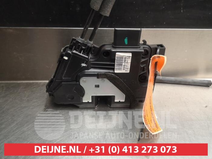 Kia Soul Deurslot Mechaniek 4Deurs rechts-voor O280883