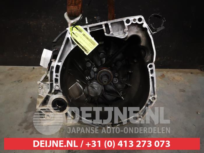 Nissan Qashqai Versnellingsbak O736327