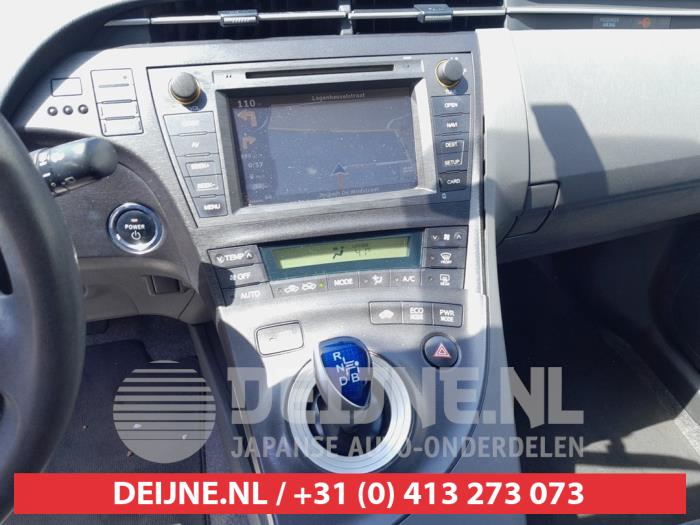 Toyota Prius Heater control panel O736363