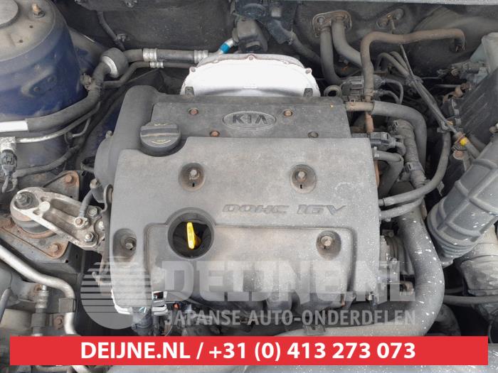 Gebruikte Motor Kia Cee'd (EDB5) 1.6 CVVT 16V Prijs € 600,00 Margeregeling aangeboden door V.Deijne Jap.Auto-onderdelen BV
