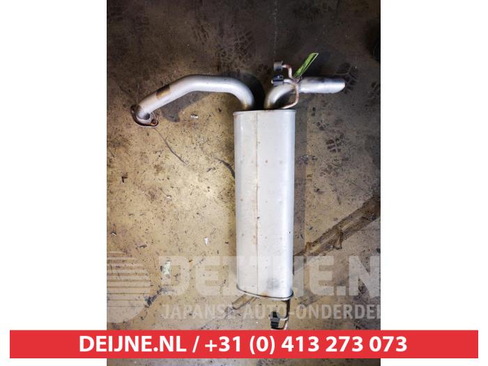 Suzuki Vitara Uitlaat Einddemper O736424