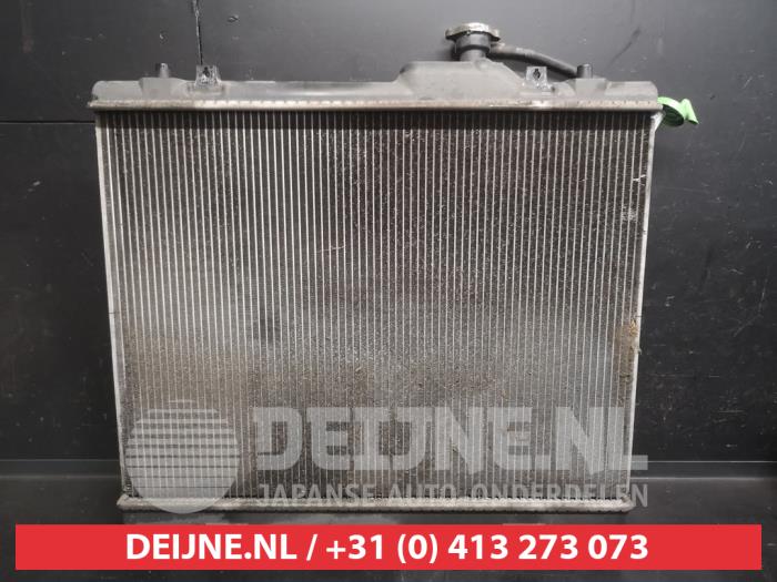 Gebruikte Radiateur Suzuki Swift (ZA/ZC/ZD) 1.6 Sport VVT 16V Prijs op aanvraag aangeboden door V.Deijne Jap.Auto-onderdelen BV