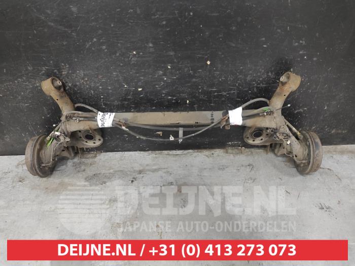 Toyota Yaris Hinterachse Vorderradantrieb O736455