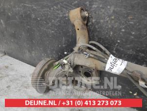 Toyota Yaris Rear-wheel drive axle O736455 photo 2