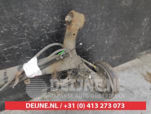 Toyota Yaris Rear-wheel drive axle O736455 photo 3