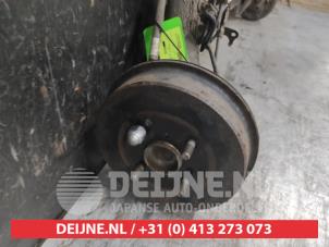 Toyota Yaris Rear-wheel drive axle O736455 photo 4