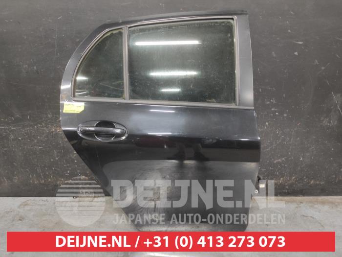 Toyota Yaris Portier 4Deurs rechts-achter O736457