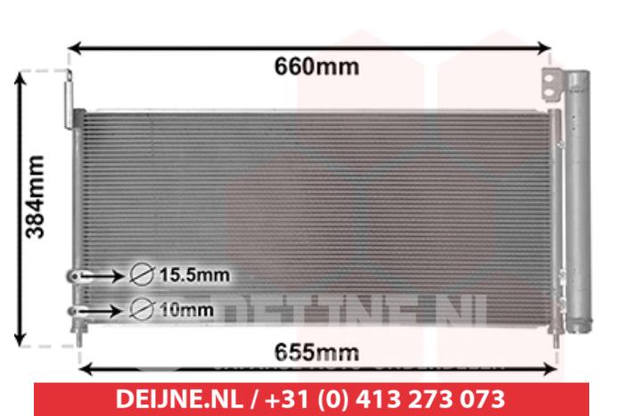 Toyota Auris Klima Kondensor O9990010183