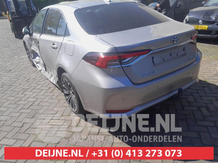 Toyota Corolla Rear bumper O736491