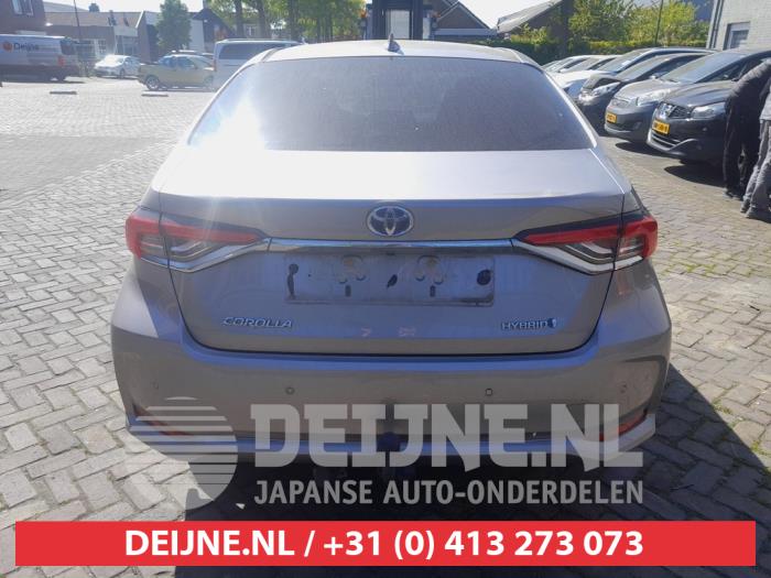 Toyota Corolla Tailgate reflector, right O736497