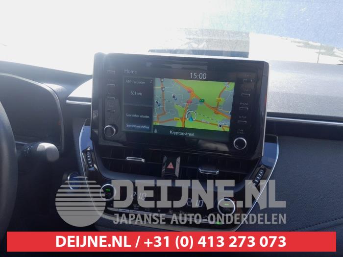 Toyota Corolla Kachel Bedieningspaneel O736511