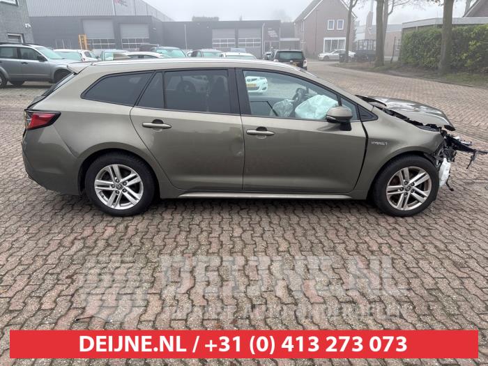 Toyota Corolla Extra Ruit 4Deurs rechts-achter O736629