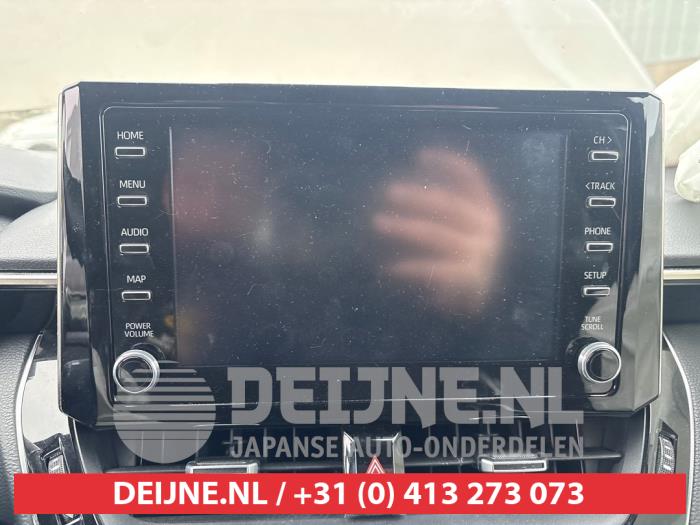 Toyota Corolla Radio O736641