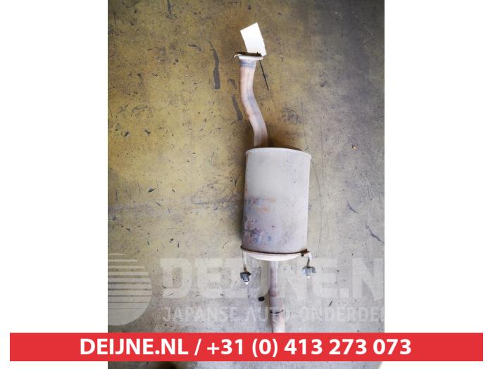 Honda Insight Auspuff Enddämpfer O736653