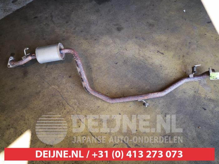 Gebruikte Uitlaat Middendemper Honda Insight (ZE2) 1.3 16V VTEC Prijs op aanvraag aangeboden door V.Deijne Jap.Auto-onderdelen BV