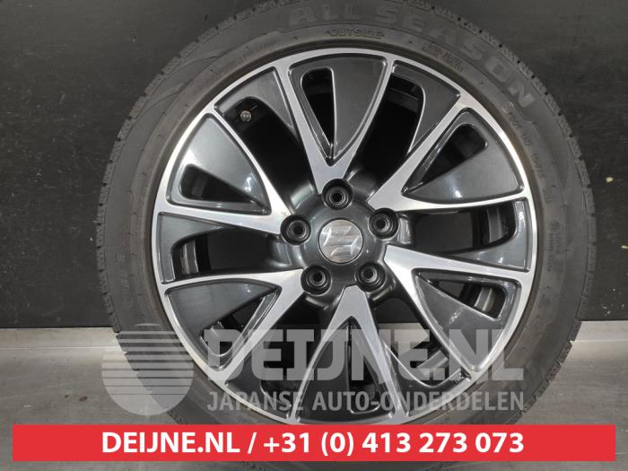 Suzuki SX-4 Set of wheels + tyres O736706