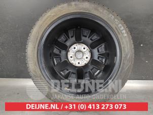 Suzuki SX-4 Set of wheels + tyres O736706 photo 2