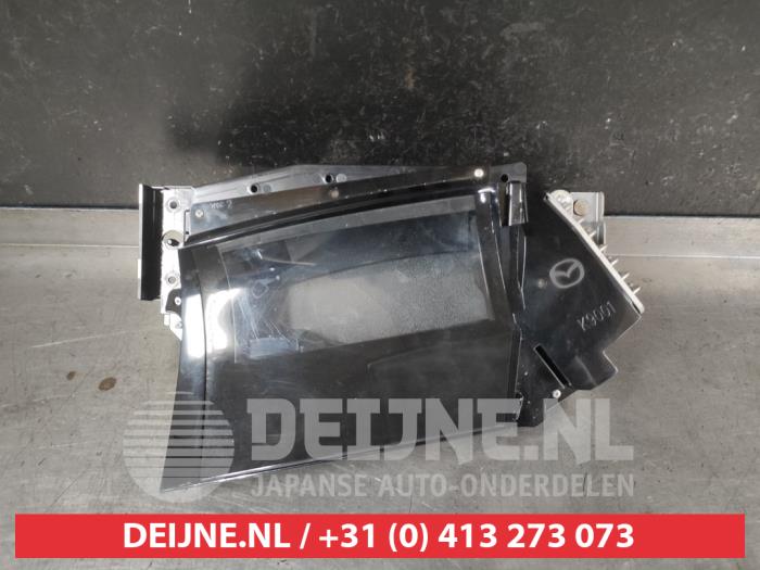 Head-up display Mazda 3 (BP), 2018 2.0 SkyActiv-X 180 M Hybrid 16V, Sedan, 4Dr, Elektrisch Benzine, 1.998cc, 132kW (179pk), FWD, HFY1, 2019-06, BP6SH (Gebruikt)