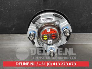 Mazda 3 Left airbag (steering wheel) O736723 photo 2