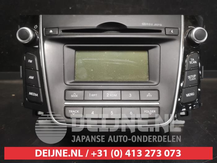 Hyundai I30 Radio O736726