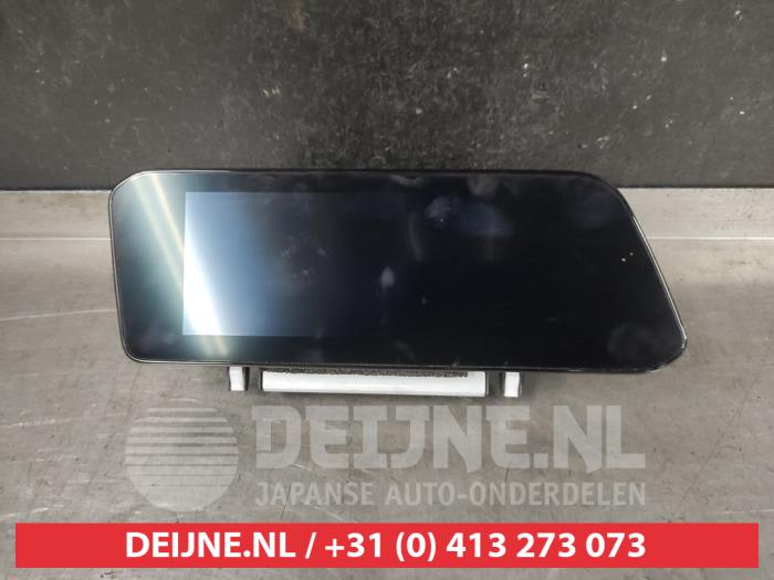 Mazda 3 Displays Multi Media Anzeige O736745