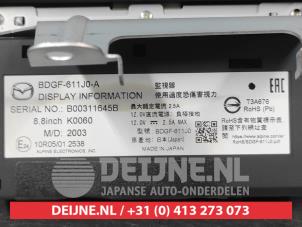 Mazda 3 Displays Multi Media Anzeige O736745 foto 3