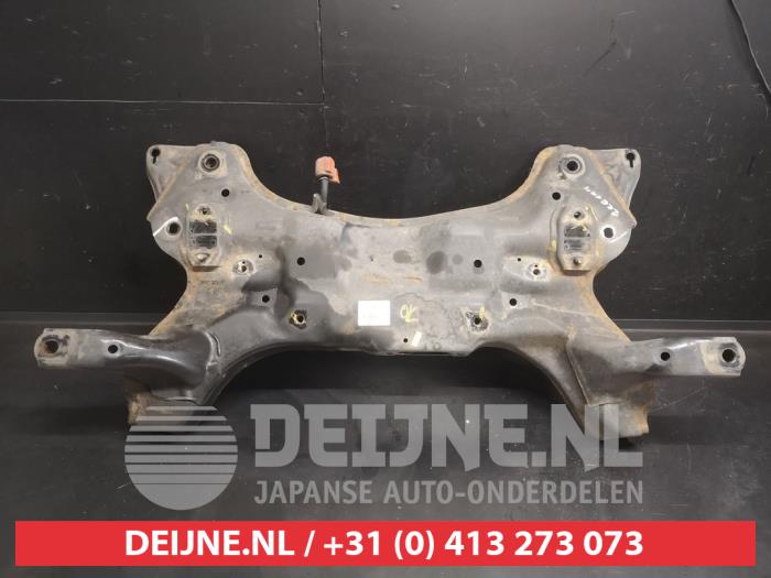 Subframe Hyundai i30 (GDHB5), 2011 1.4 16V, Hatchback, Benzine, 1.396cc, 73kW (99pk), FWD, G4FA, 2011-12 / 2015-12, GDHB5P1; GDHB5P2 (Gebruikt)