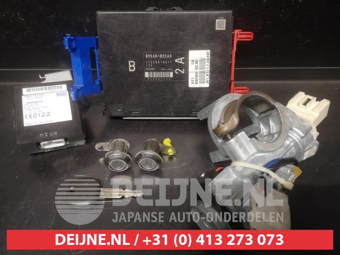 Gebruikte Computer Motormanagement Daihatsu Cuore (L251/271/276) 1.0 12V DVVT Prijs op aanvraag aangeboden door V.Deijne Jap.Auto-onderdelen BV