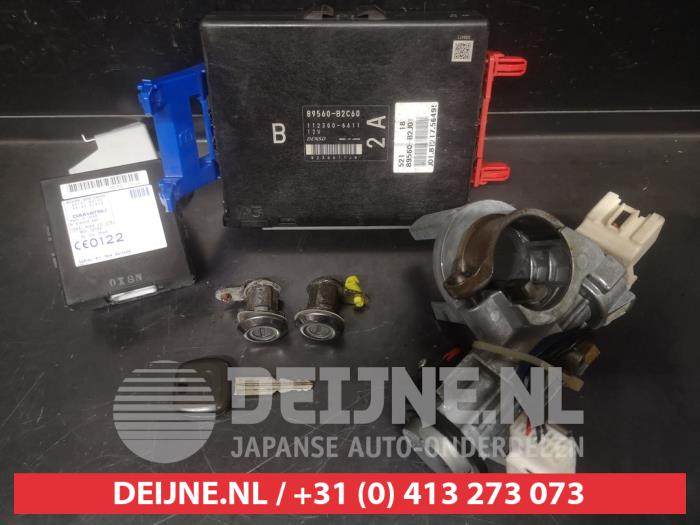 Daihatsu Cuore Schlossset Zylinder (komplett) O736807