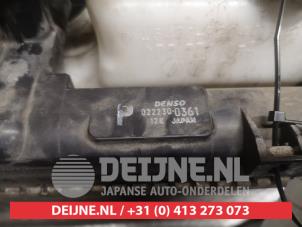 Radiateur van een Daihatsu Cuore (L251/271/276) 1.0 12V DVVT 2009