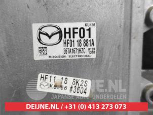 Mazda 3 Set of cylinder locks (complete) O736871 photo 2