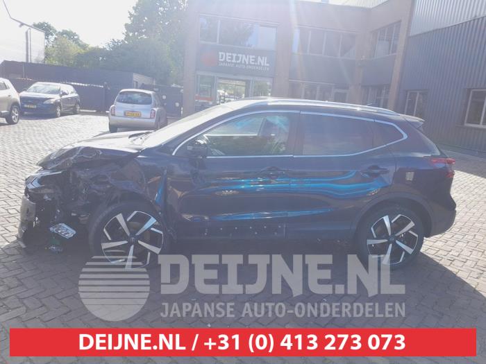 Nissan Qashqai Türscheibe 4-türig links hinten O736840
