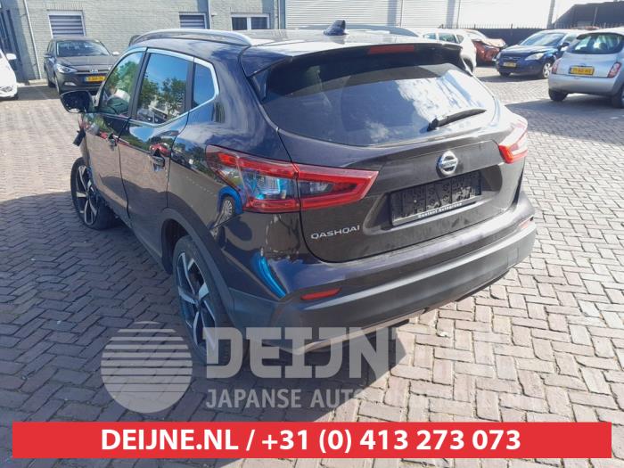 Nissan Qashqai Stoßstange hinten O736844