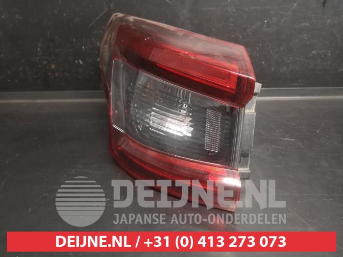 Nissan Qashqai Rücklicht links O736845