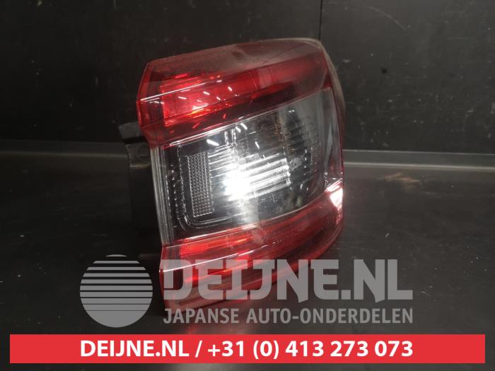 Nissan Qashqai Rücklicht rechts O736846