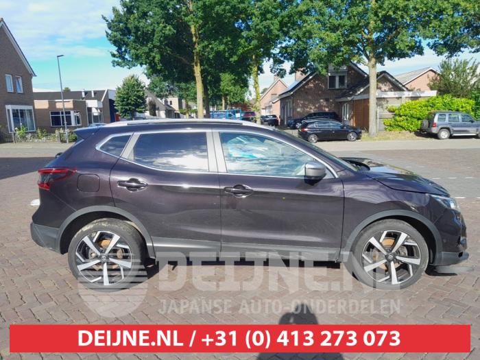 Nissan Qashqai Zusätzliches Fenster 4-türig rechts hinten O736852